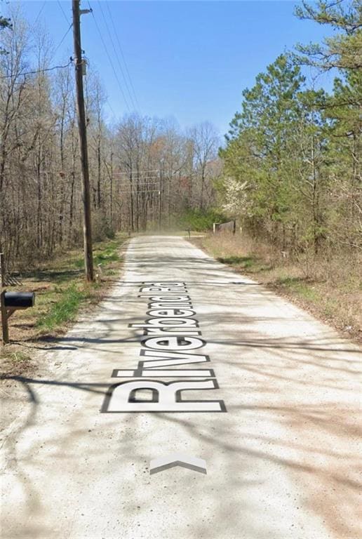 1020 Riverbend, Commerce, GA 30530 - view of road with a view of trees