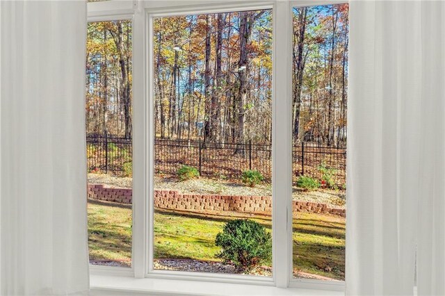 entryway with plenty of natural light