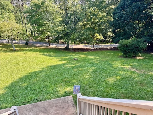 4968 Moores Mill Ln, Waleska, GA 30183 - view of grassy yard