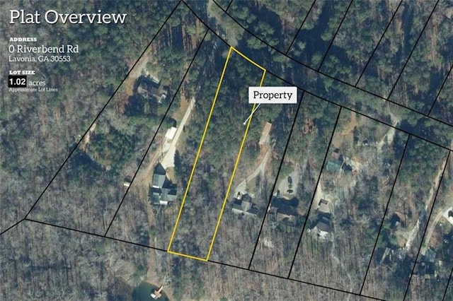 234 Riverbend Rd, Lavonia GA, 30553 land for sale