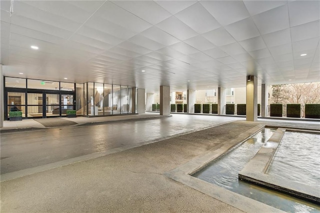 view of common area