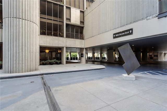 exterior space