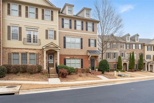 view of townhome / multi-family property