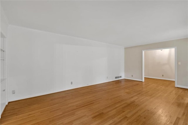 1618 Mason Mill Rd NE, Atlanta, GA 30329 - unfurnished room featuring light wood-type flooring and baseboards