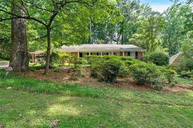 1618 Mason Mill Rd NE, Atlanta, GA 30329 - ranch-style house with brick siding