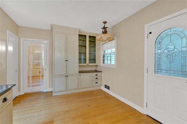 1618 Mason Mill Rd NE, Atlanta, GA 30329 - entrance foyer with light wood-style floors and baseboards