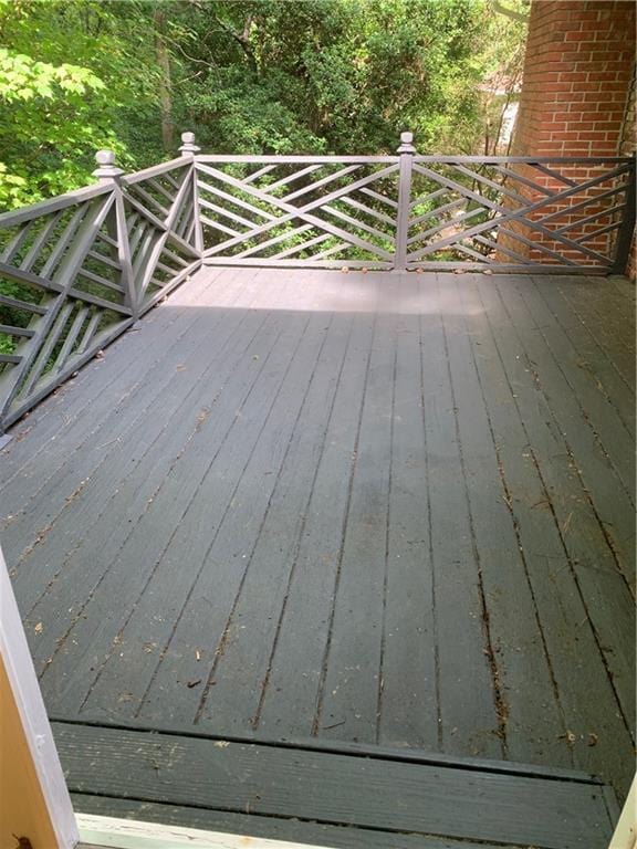 1618 Mason Mill Rd NE, Atlanta, GA 30329 - view of deck