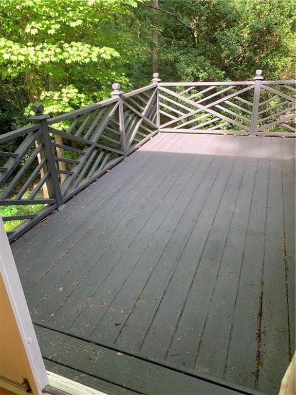 1618 Mason Mill Rd NE, Atlanta, GA 30329 - view of deck