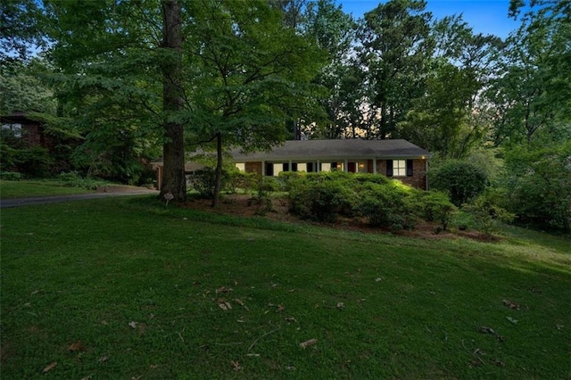1618 Mason Mill Rd NE, Atlanta, GA 30329 - single story home featuring a front lawn