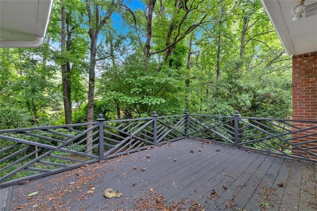 1618 Mason Mill Rd NE, Atlanta, GA 30329 - view of wooden deck