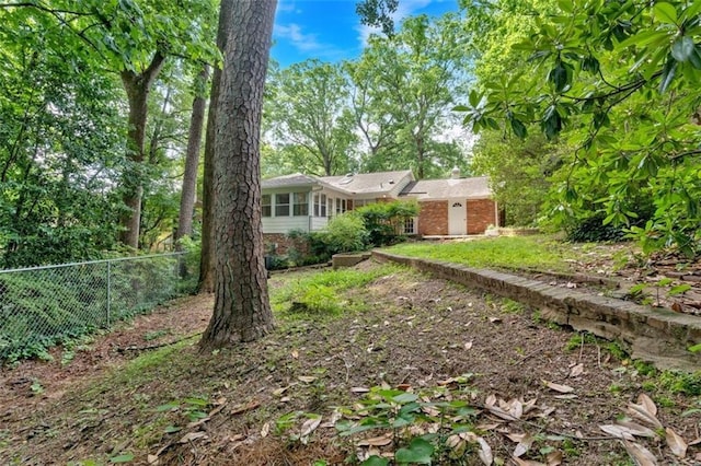 1618 Mason Mill Rd NE, Atlanta, GA 30329 - view of yard