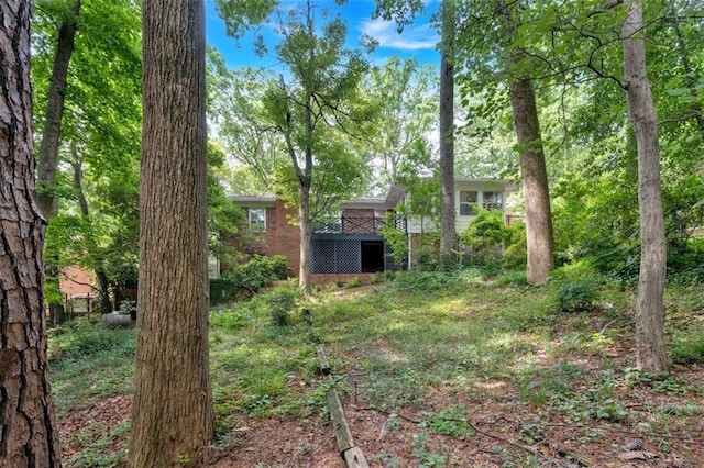 1618 Mason Mill Rd NE, Atlanta, GA 30329 - view of yard