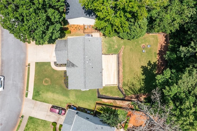 7000 Foxberry Ln, Roswell, GA 30075 - drone / aerial view