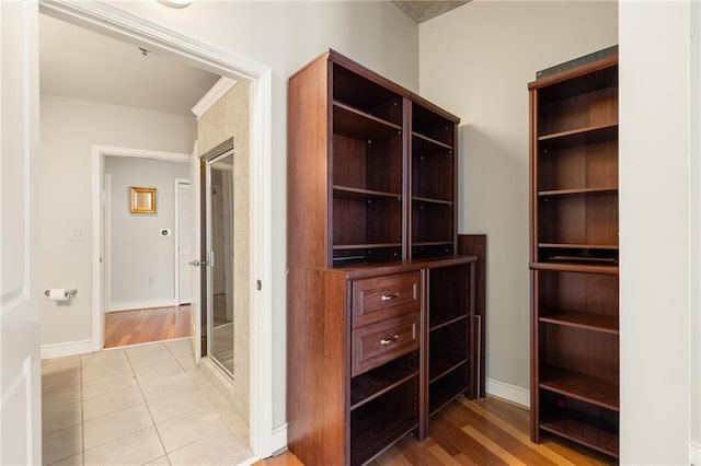 44 Peachtree Pl NE Unit 1824, Atlanta, GA 30309 - spacious closet with light wood finished floors