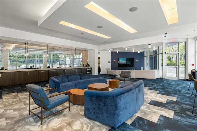 44 Peachtree Pl NE Unit 1824, Atlanta, GA 30309 - view of building lobby