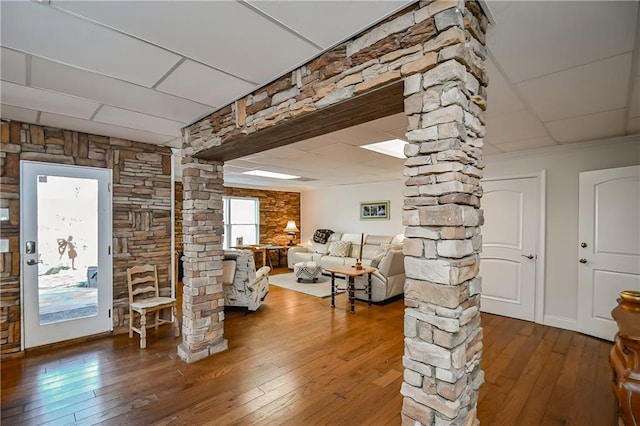 view of living room