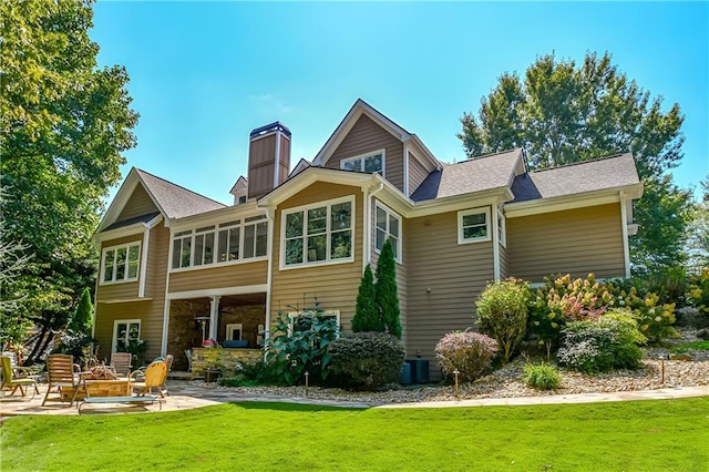 view of back of house