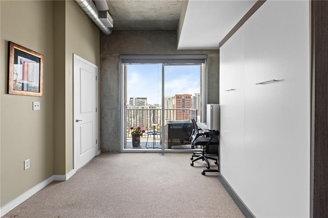 943 Peachtree St NE Unit 1910, Atlanta, GA 30309 - office space featuring carpet flooring and baseboards
