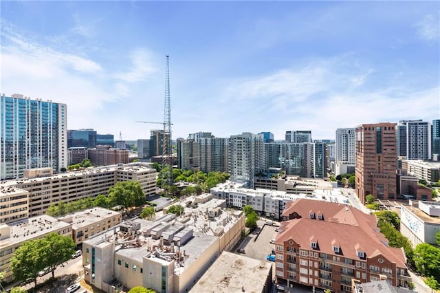 943 Peachtree St NE Unit 1910, Atlanta, GA 30309 - bird's eye view with a city view