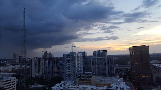 943 Peachtree St NE Unit 1910, Atlanta, GA 30309 - property's view of city