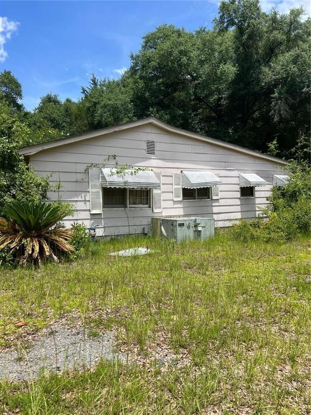 45 Oakwood Dr, Oglethorpe, GA 31068 - view of outbuilding