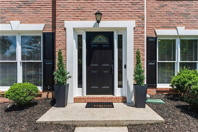 3174 Vickery Dr NE, Marietta, GA 30066 - view of exterior entry with brick siding