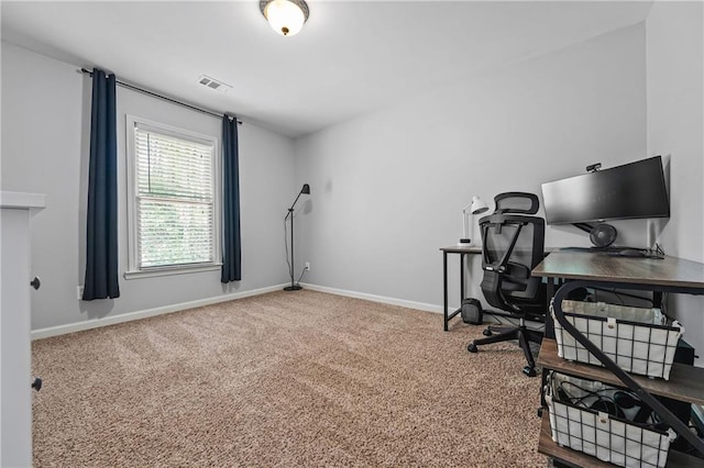 3174 Vickery Dr NE, Marietta, GA 30066 - carpeted office space with baseboards