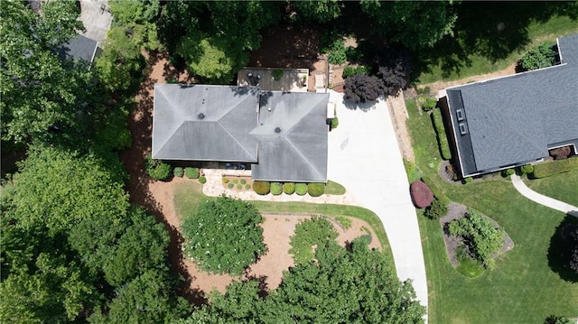 6960 Hunters Branch Dr, Atlanta, GA 30328 - aerial overview of property's location