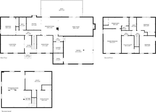 6960 Hunters Branch Dr, Atlanta, GA 30328 - view of floor plan / room layout