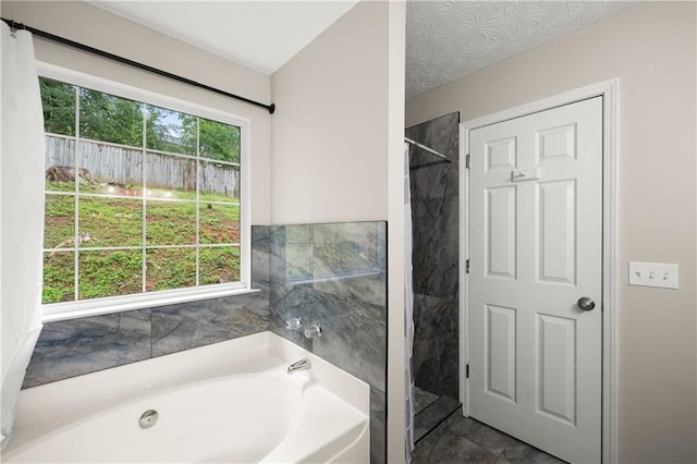 3208 Navajo Cir, Gainesville, GA 30501 - full bath with a bath and a shower