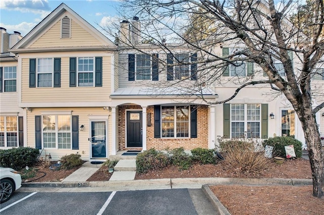 view of townhome / multi-family property