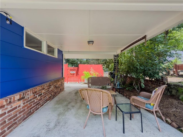 5130 Dearing St, Covington, GA 30014 - view of patio / terrace