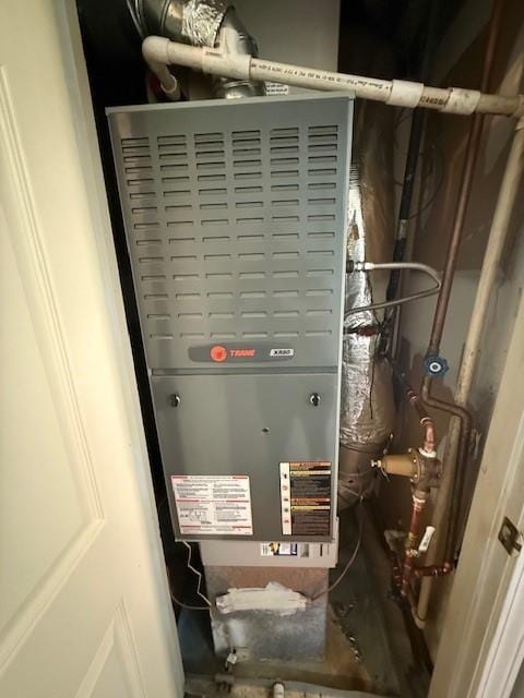 3545 Manchester Dr, Lawrenceville, GA 30044 - utility room with heating unit