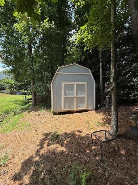 3545 Manchester Dr, Lawrenceville, GA 30044 - view of shed