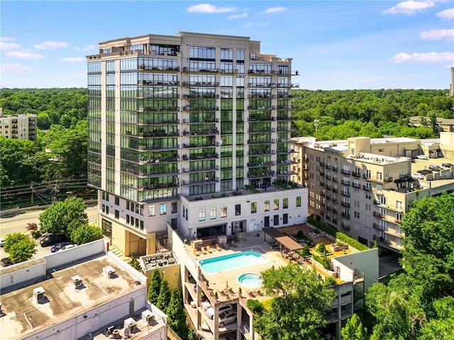 2233 Peachtree Rd NE Unit 1207, Atlanta, GA 30309 - view of apartment building / complex