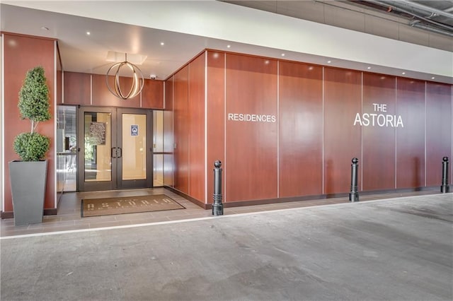 2233 Peachtree Rd NE Unit 1207, Atlanta, GA 30309 - doorway to property with french doors