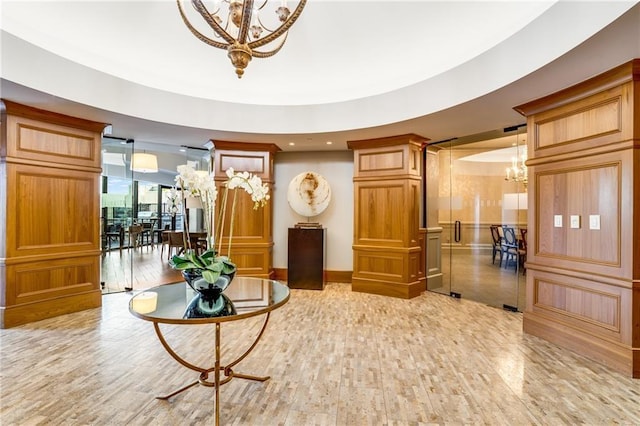 2233 Peachtree Rd NE Unit 1207, Atlanta, GA 30309 - building lobby featuring recessed lighting