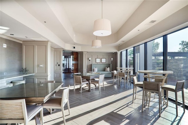 2233 Peachtree Rd NE Unit 1207, Atlanta, GA 30309 - view of dining area