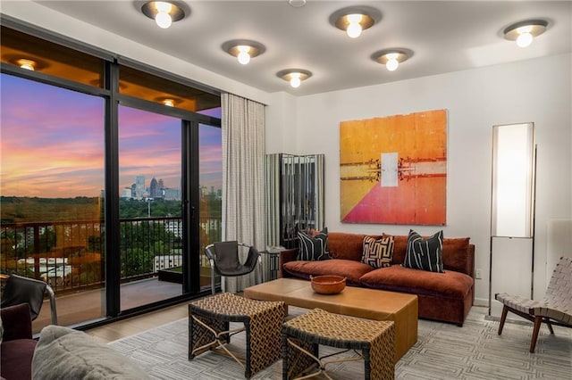 2233 Peachtree Rd NE Unit 1207, Atlanta, GA 30309 - view of living room