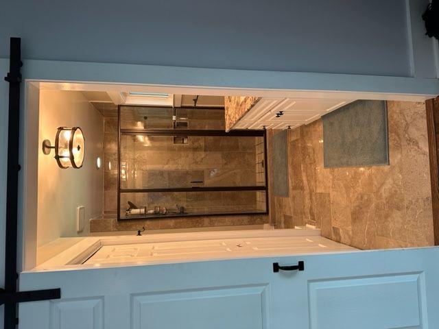 2314 Bryant Dr, Atlanta, GA 30344 - interior space with white cabinetry