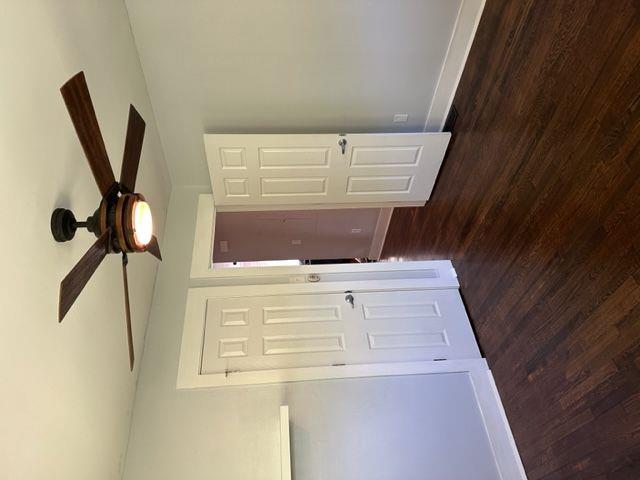 2314 Bryant Dr, Atlanta, GA 30344 - interior space with wooden walls