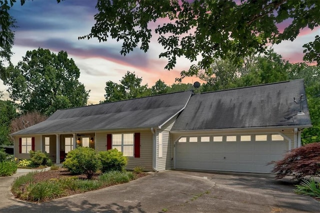 3122 Harmony Rd, Temple, GA 30179 - ranch-style house featuring a garage and driveway