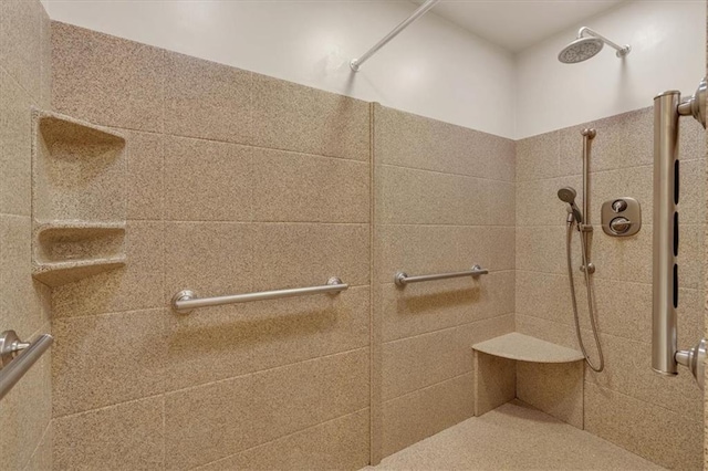 3122 Harmony Rd, Temple, GA 30179 - full bath featuring a tile shower