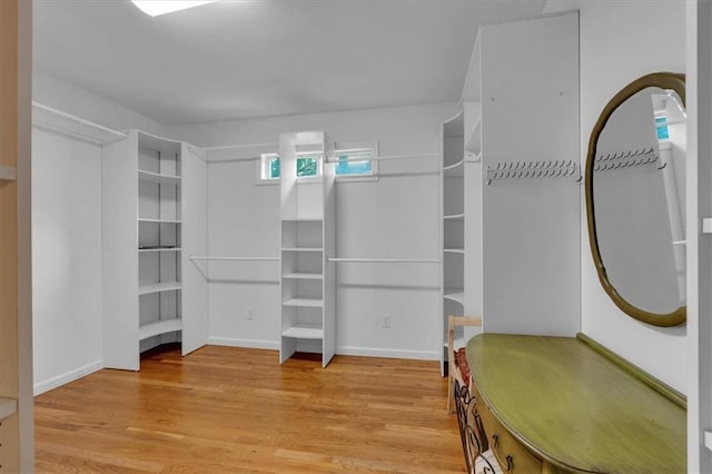 3122 Harmony Rd, Temple, GA 30179 - spacious closet featuring light wood-style floors