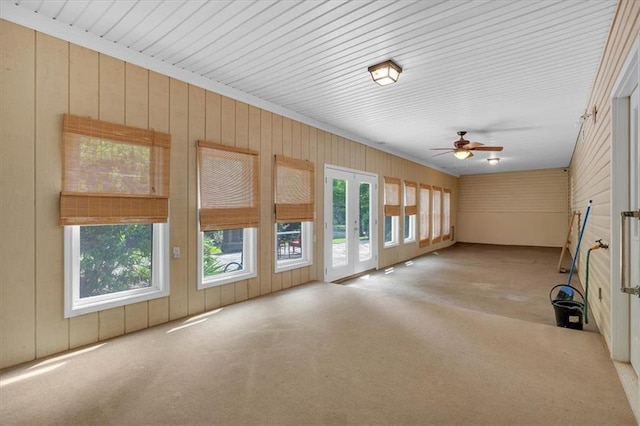 3122 Harmony Rd, Temple, GA 30179 - view of unfurnished sunroom