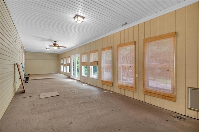 3122 Harmony Rd, Temple, GA 30179 - view of unfurnished sunroom