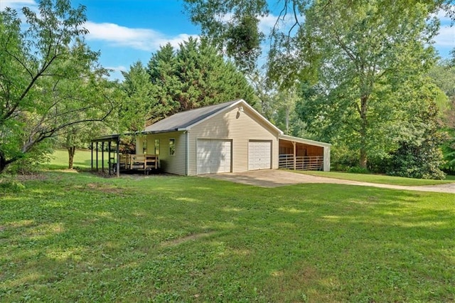 3122 Harmony Rd, Temple, GA 30179 - garage featuring a garage