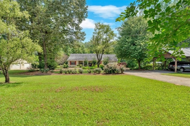 3122 Harmony Rd, Temple, GA 30179 - view of front of property featuring a front yard