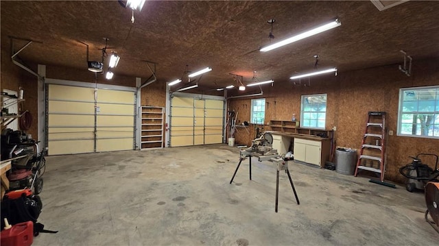 3122 Harmony Rd, Temple, GA 30179 - garage with a garage door opener