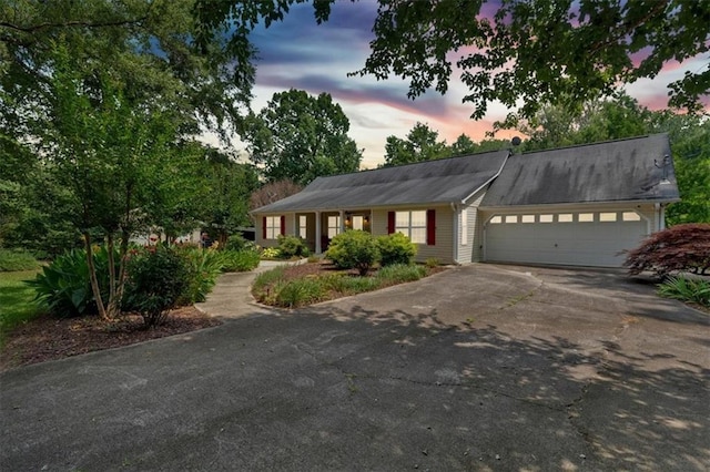 3122 Harmony Rd, Temple, GA 30179 - single story home with driveway and an attached garage